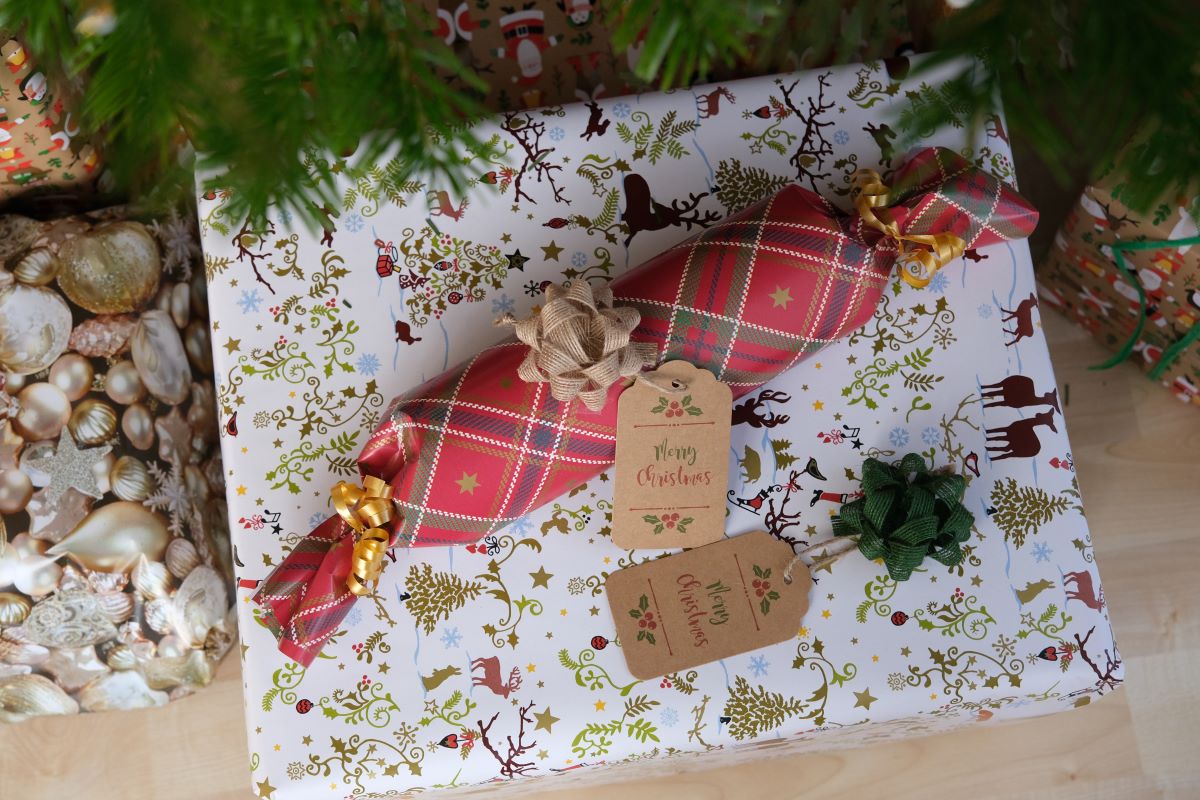 Geschenke unter dem Weihnachtsbaum