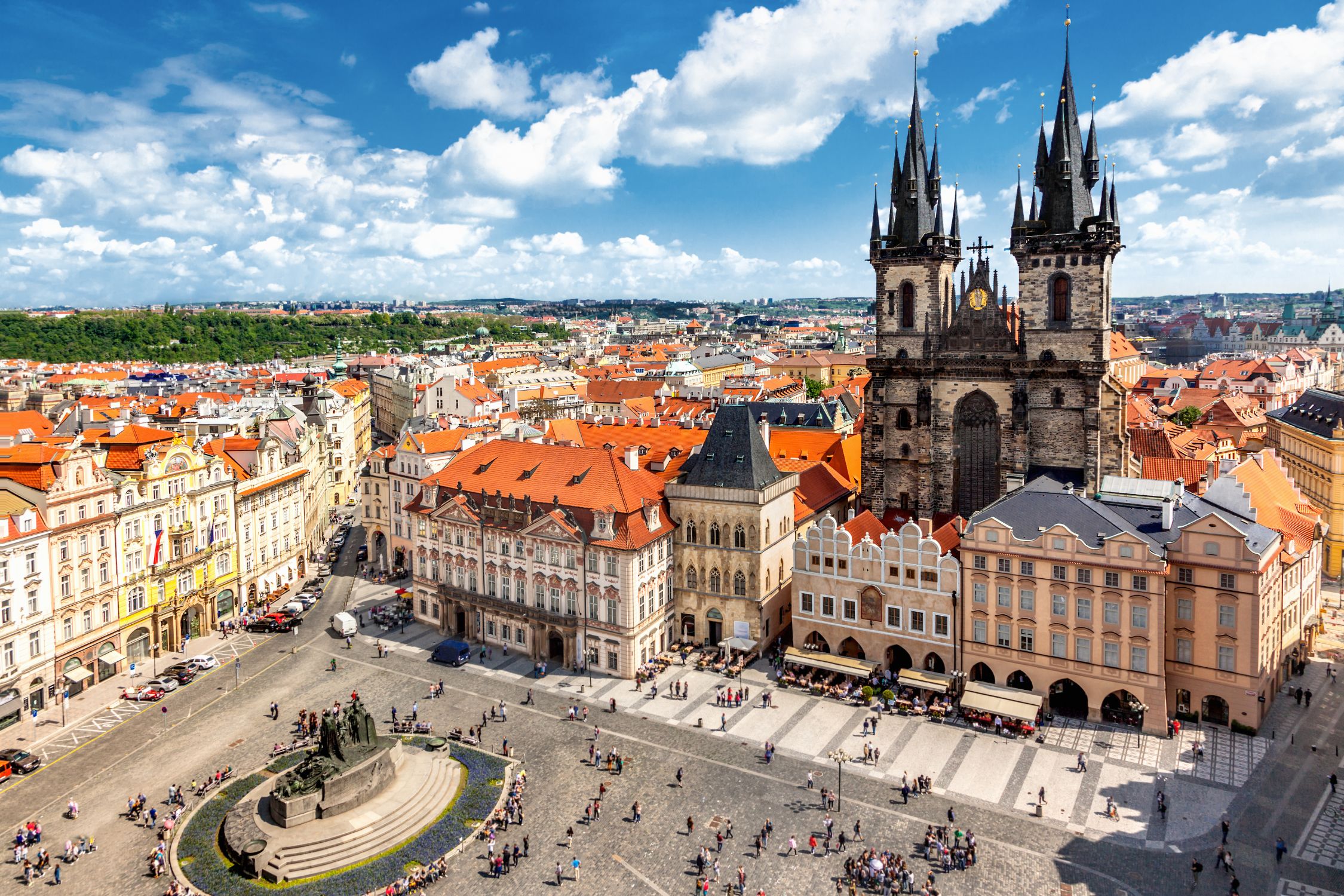 Teynkirche in Prag