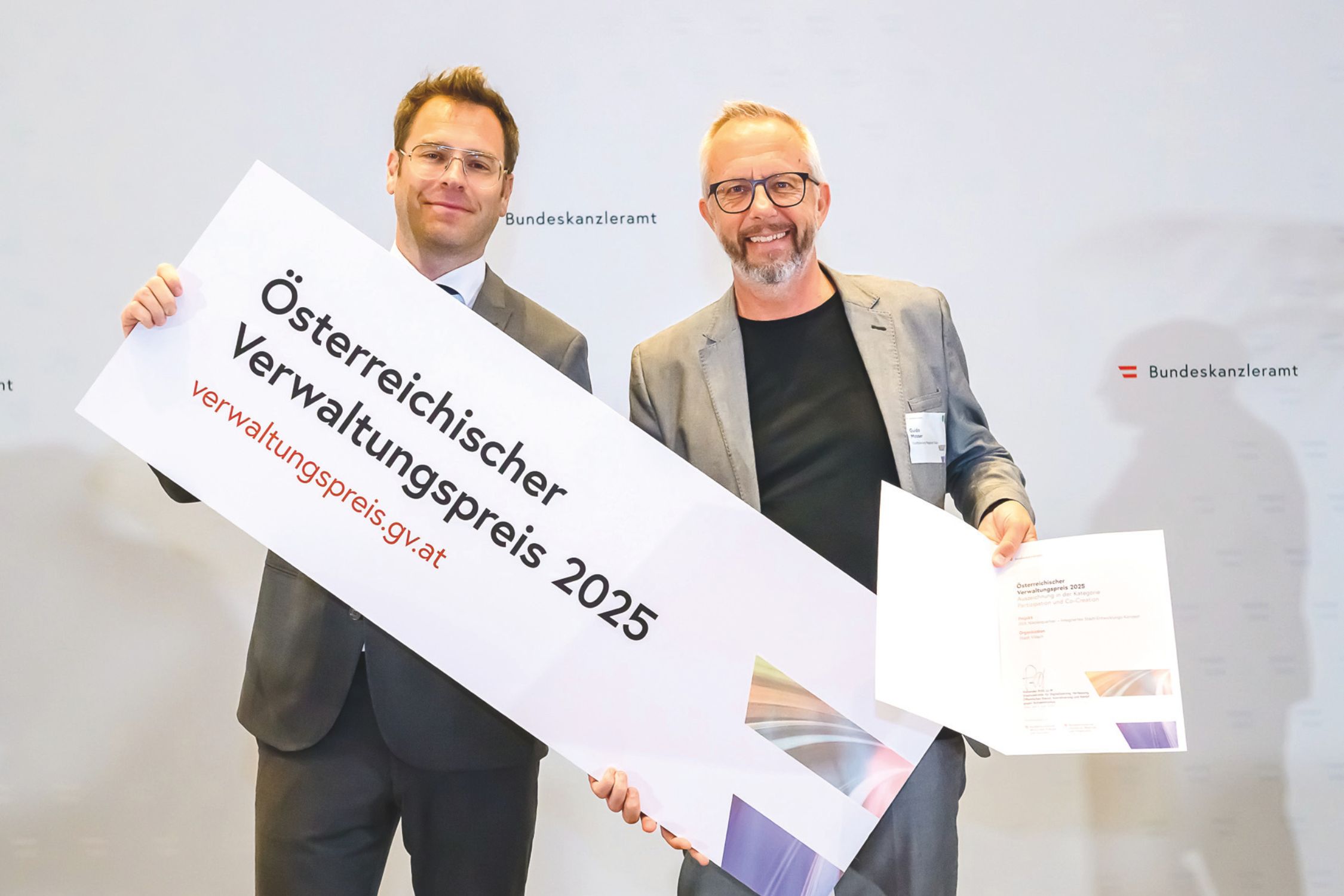 Austrian Administrative Award 2025