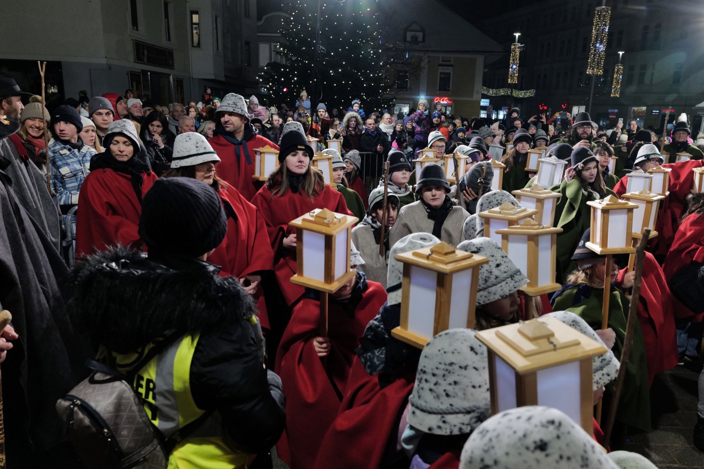 Moving in the center of Villach