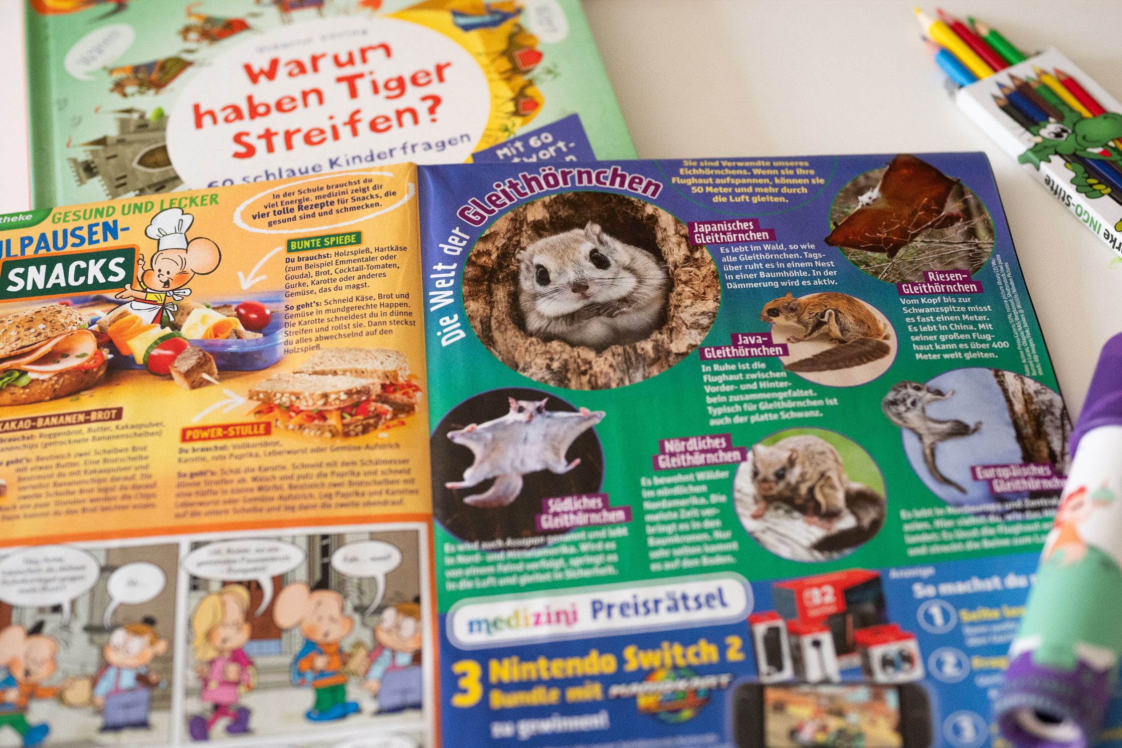 Ein Blick in die Apotheken-Kinderzeitschrift Medizini