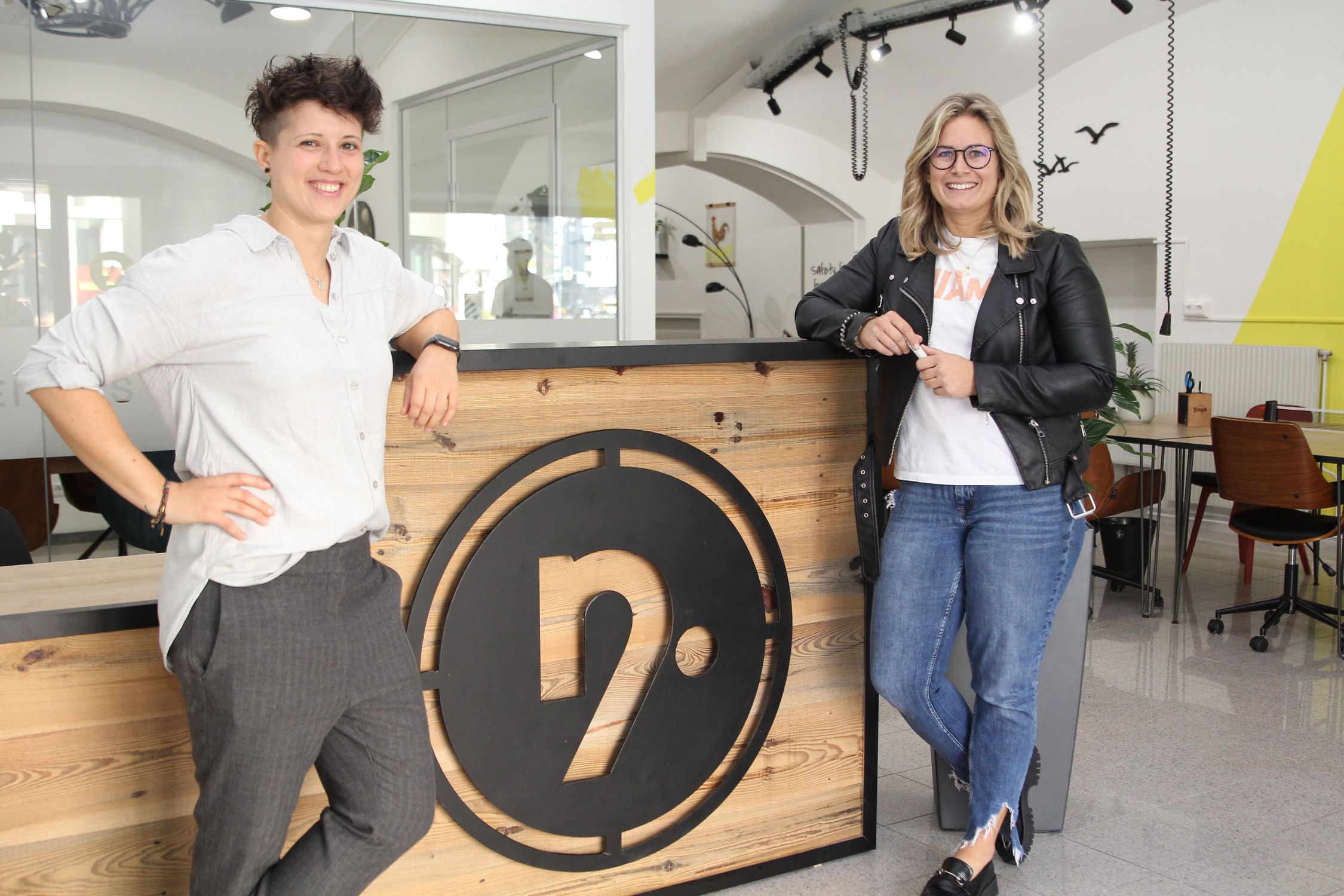 Die Gründerinnen des neuen Co-Working-Space in Villach