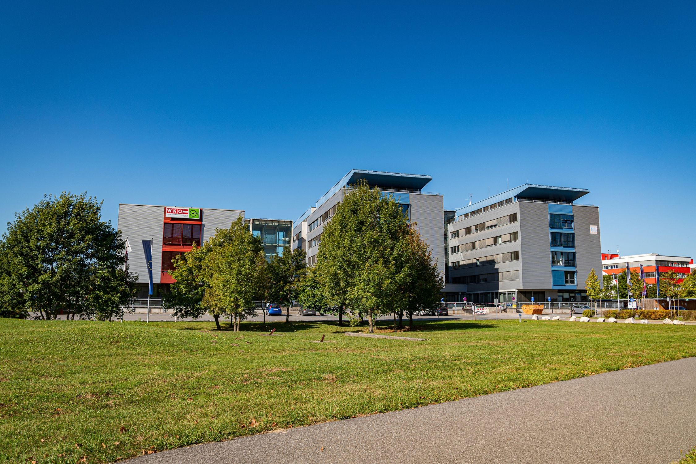 Technologiepark Villach im Wandel WIFI und WKO im Technologiepark Villach
