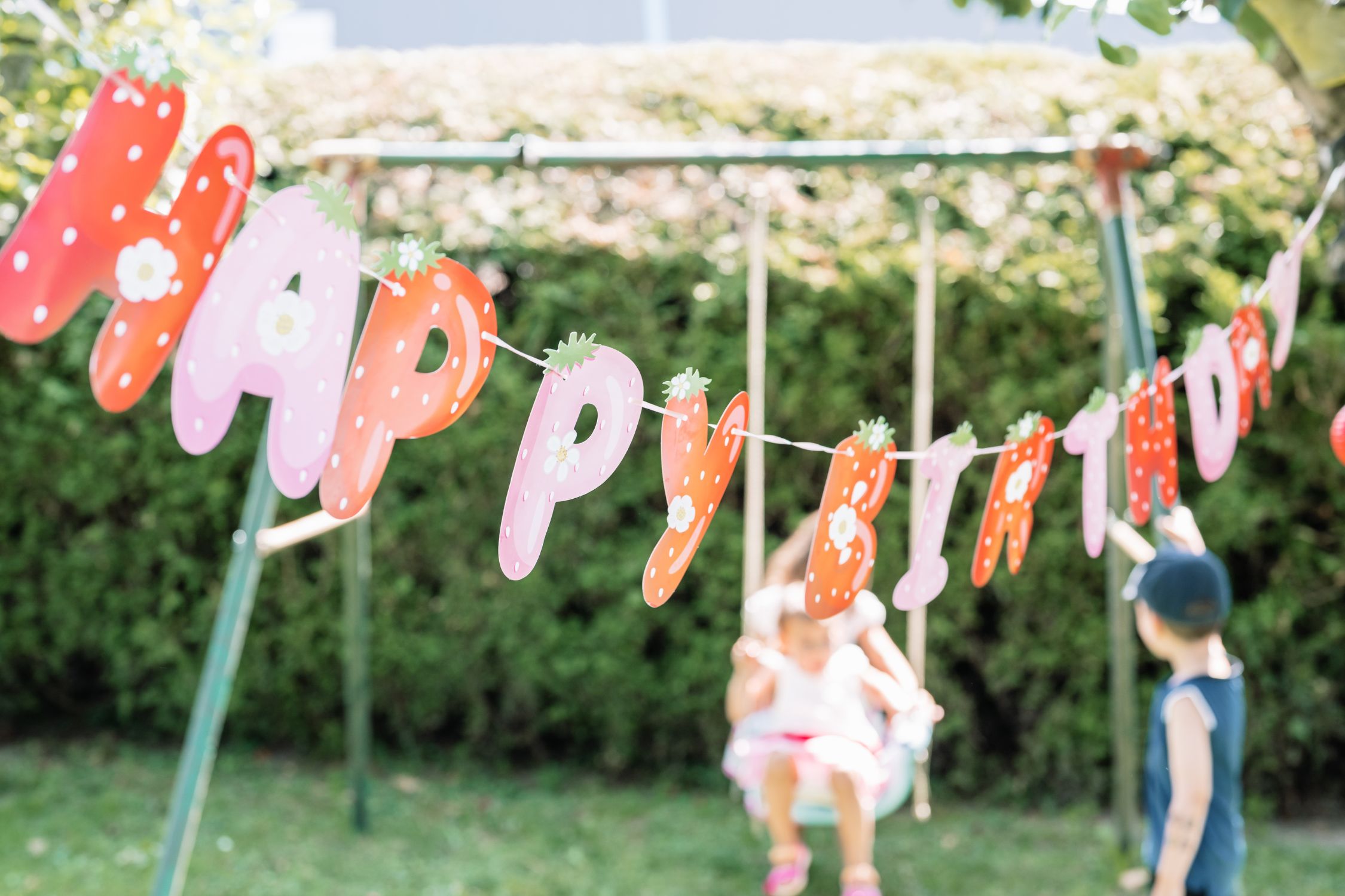 Birthday banner Birthday banner