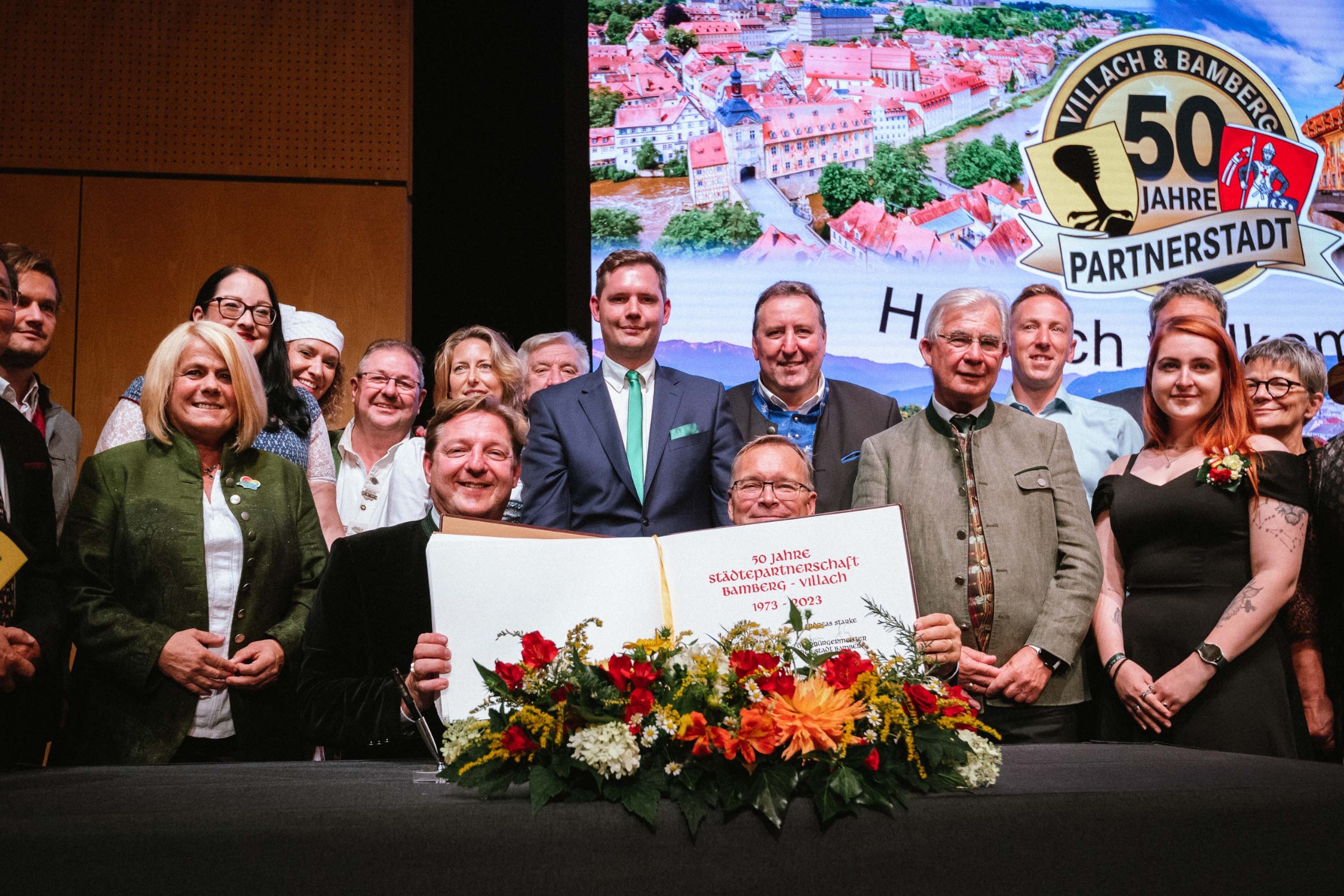 Bamberg Delegation Visit: Strengthening Ties