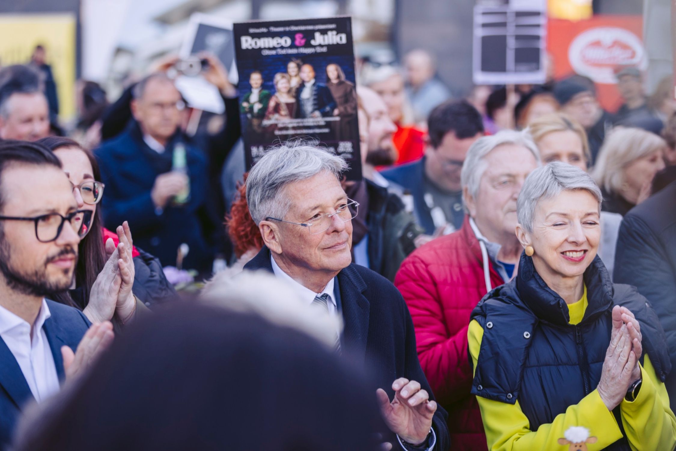 Landeshauptmann Peter Kaiser und Stellvertreterin Gaby Schaunig