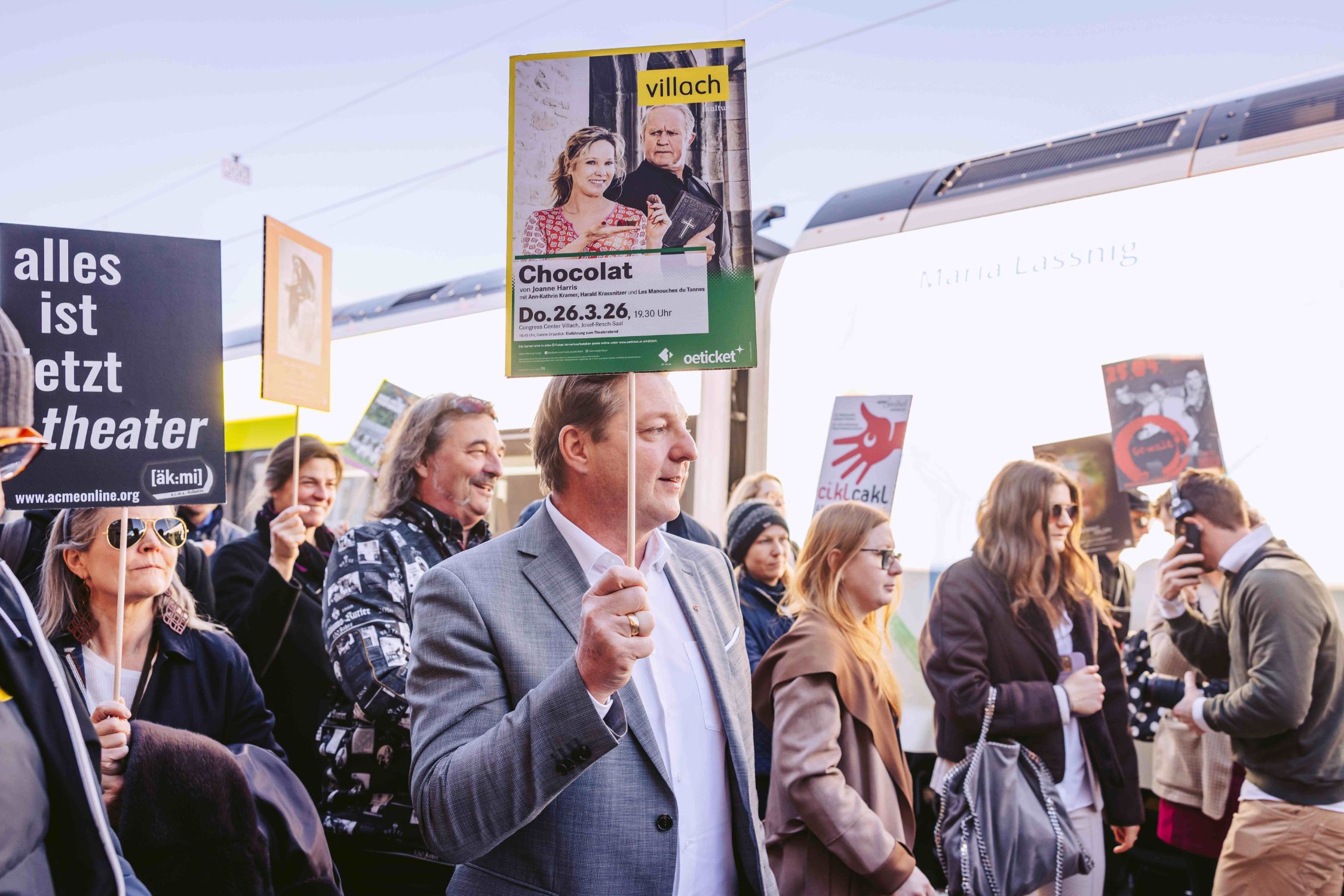 Plakate der Kärntner Kulturbetriebe