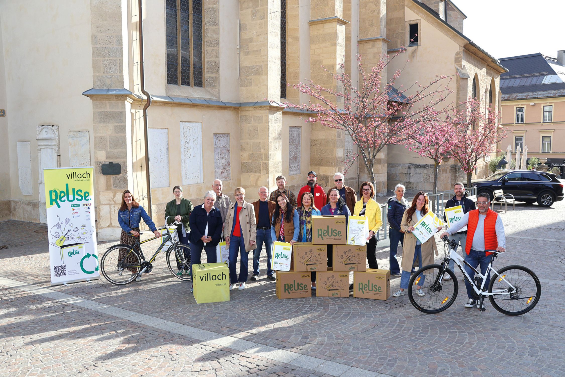 ReUse Frühling Gruppenfoto
