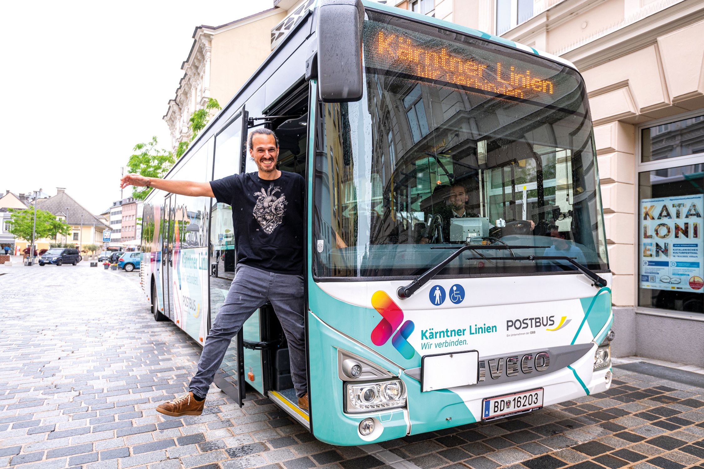 Sommerbus zum Faaker See Sommerbus