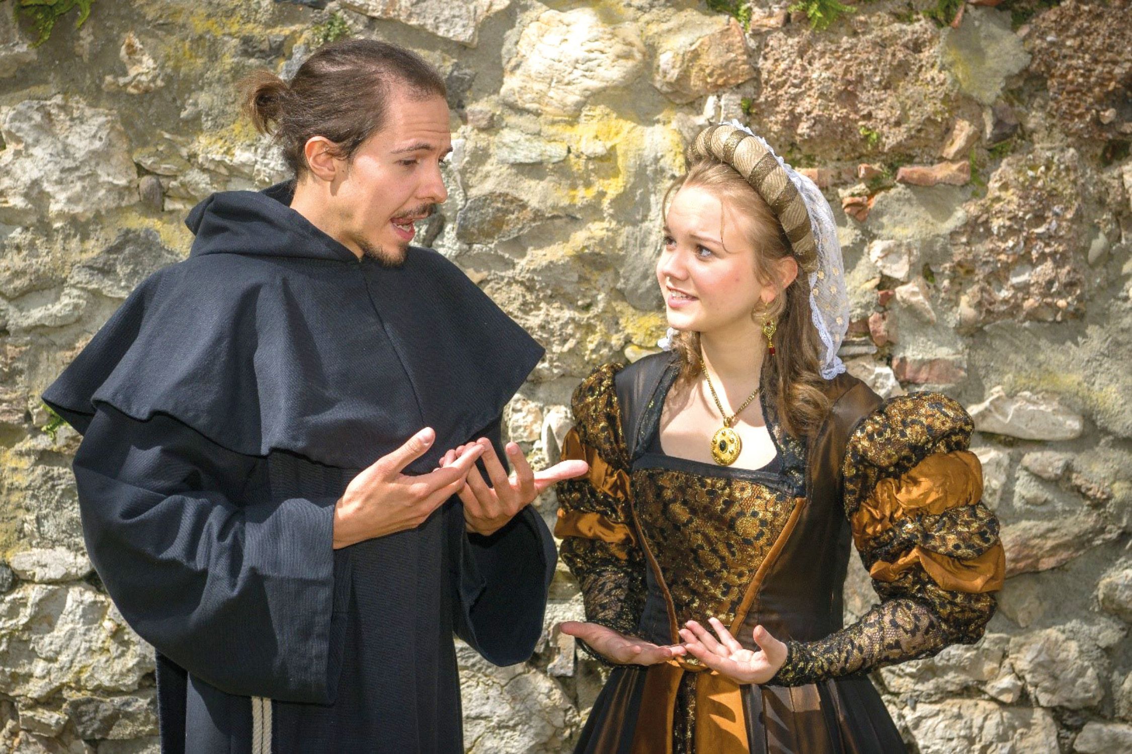 Die Hauptdarsteller der Sommerspiele Landskron