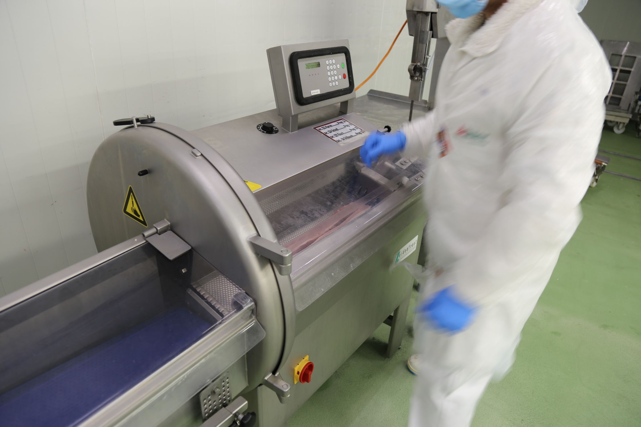 Technik bei den Marcher Fleischwerken