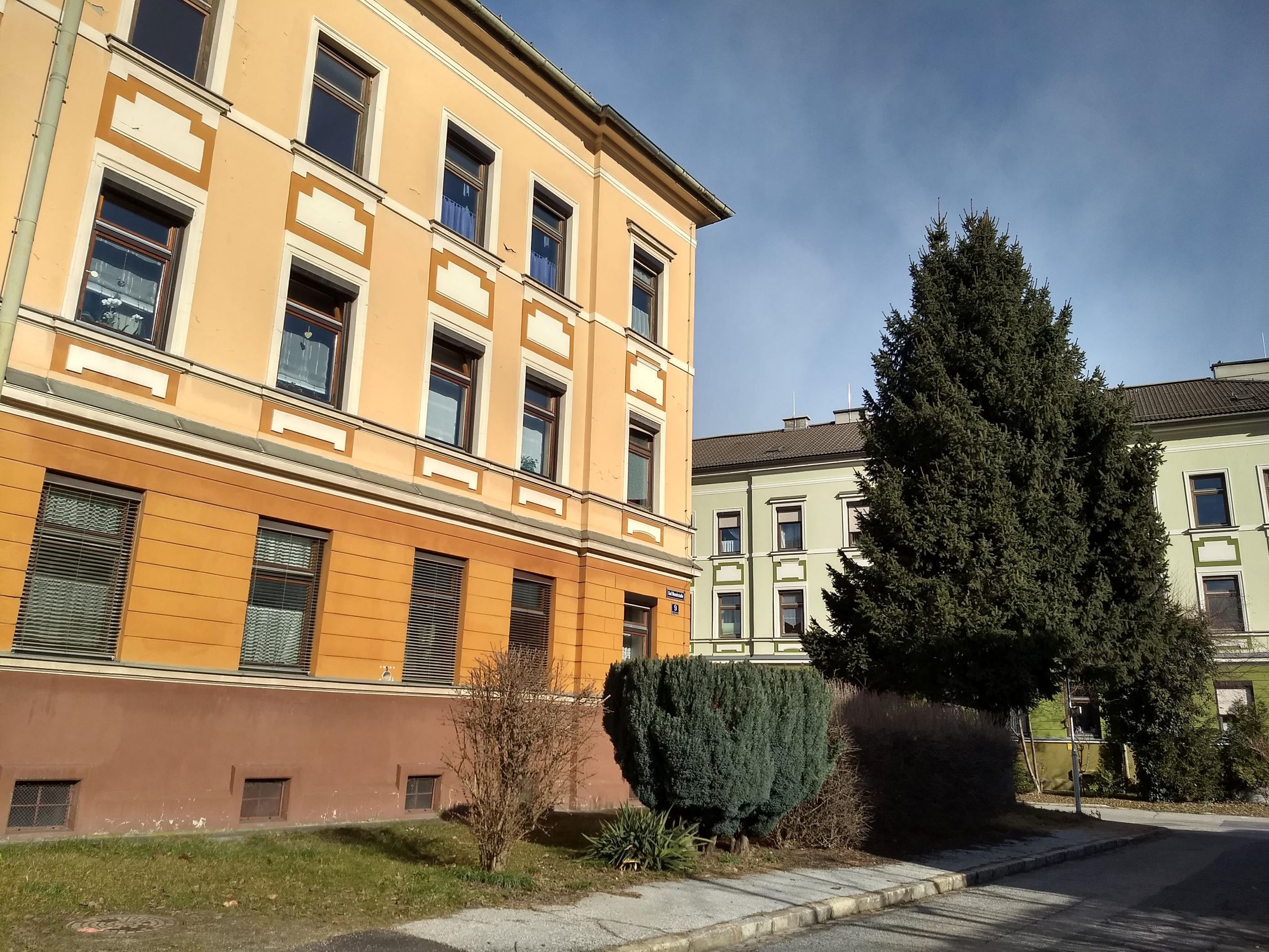Old Buildings in Villach's area Lind