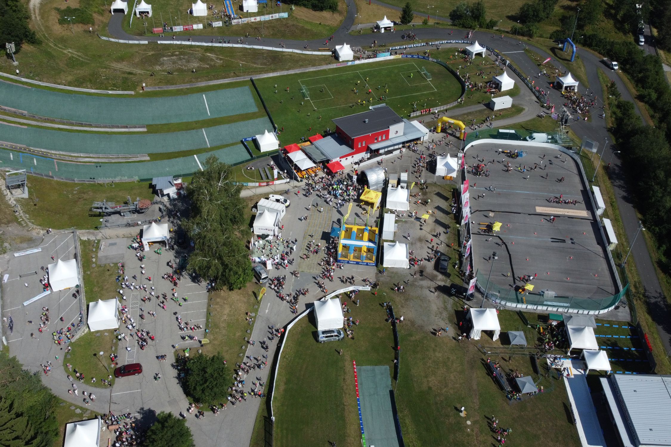 Sports Day at the Villach Alpen Arena