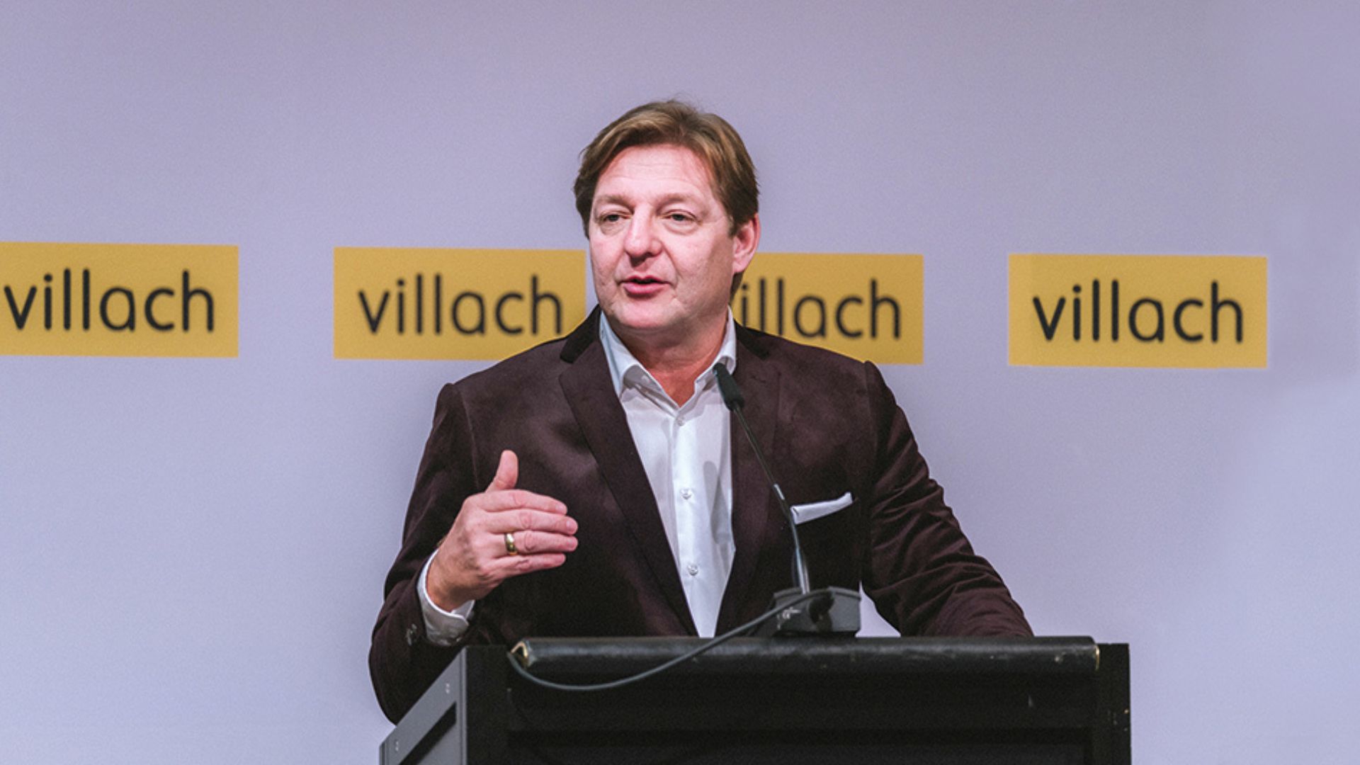 Bürgermeister Günther Albel